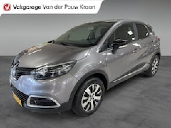 Renault Captur 0.9 TCe Limited 2017 - voorkant