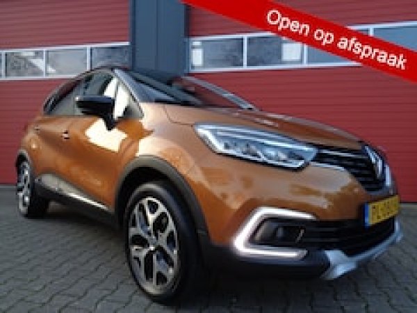 Renault Captur 0.9 TCe Intens 2017 - voorkant