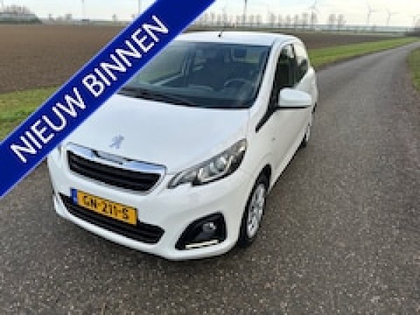 Foto van Peugeot 108