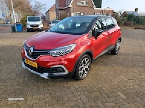 Renault Captur 1.2 TCe Intens 2018 - voorkant