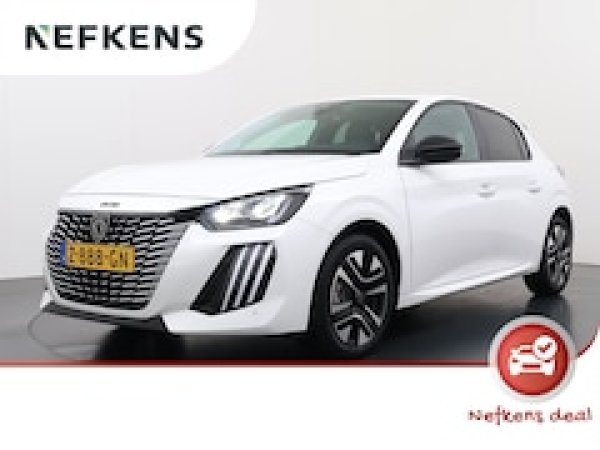 Peugeot 208 Hybrid e-DCS6 Allure 2024 - voorkant
