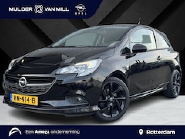 Opel Corsa 1.0 Turbo Black Roof Edition 2018 - voorkant