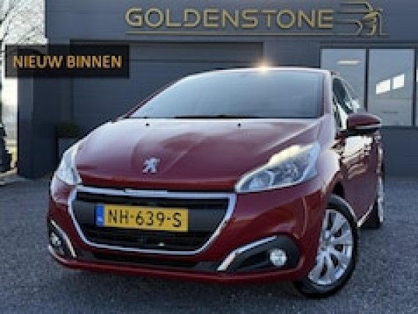 Peugeot 208 1.2 PureTech Blue Lion 2017 - voorkant
