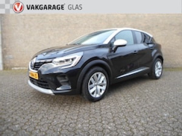 Renault Captur 1.3 TCe Intens 2021 - voorkant