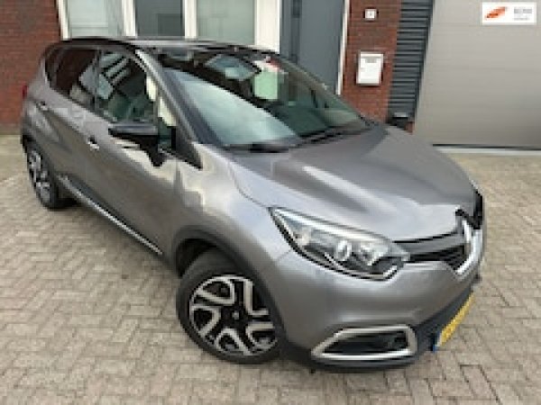Renault Captur 1.2 TCe Dynamique 2015 - voorkant