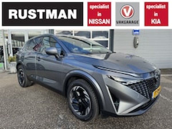 Foto van Nissan Qashqai