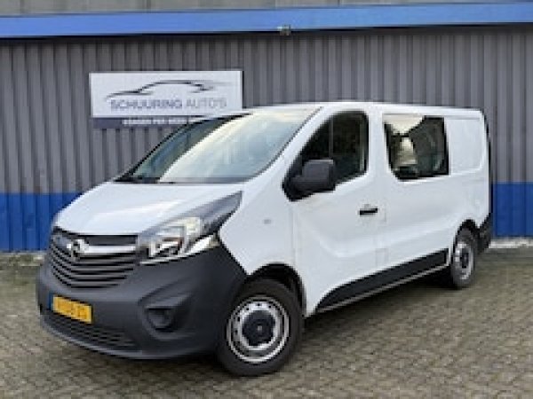 Foto van Opel Vivaro