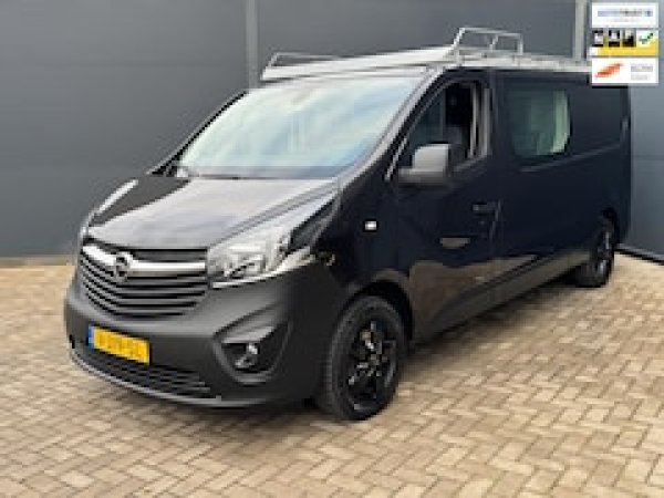 Foto van Opel Vivaro