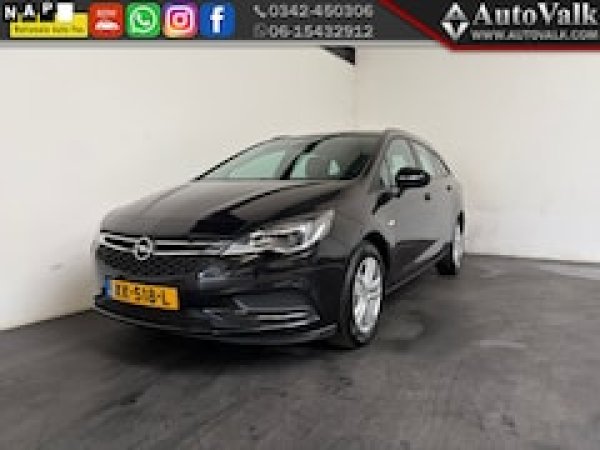Opel Astra 1.0 Edition 2016 - voorkant