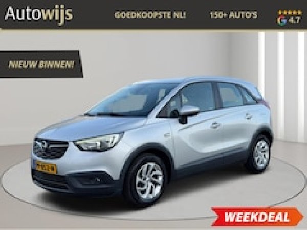 Foto van Opel Crossland