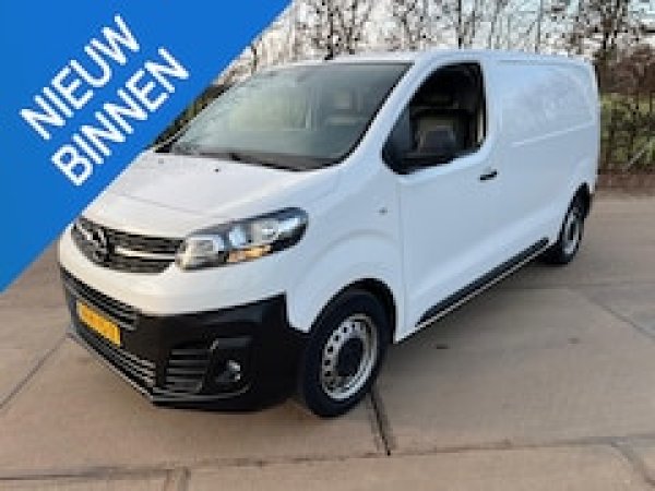 Foto van Opel Vivaro