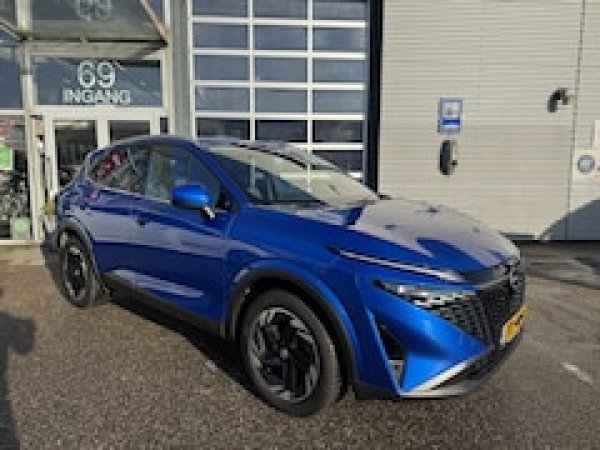 Foto van Nissan Qashqai