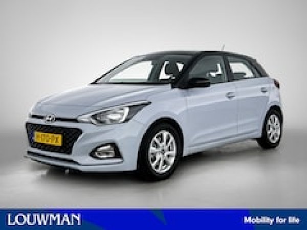 Hyundai I20 1.0 T-GDI Comfort 2020 - voorkant