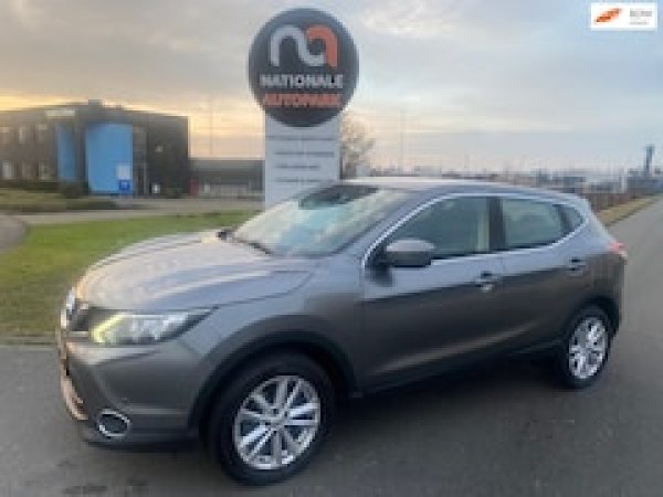 Foto van Nissan Qashqai
