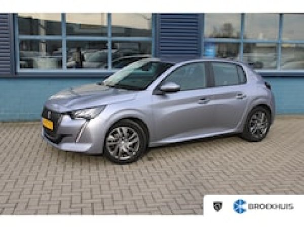 Peugeot 208 1.2 PureTech Blue Lease Active 2021 - voorkant