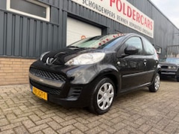 Foto van Peugeot 107