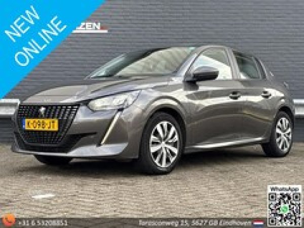 Peugeot 208 1.2 PureTech Blue Lease Active 2021 - voorkant