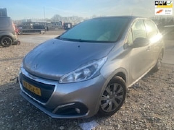 Peugeot 208 1.5 BlueHDi Blue Lease Active 2019 - voorkant