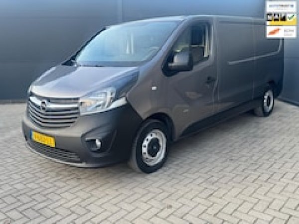 Foto van Opel Vivaro