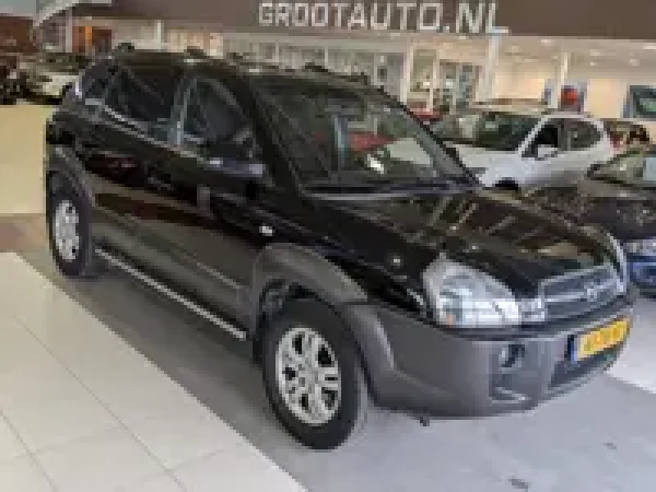 Foto van Hyundai Tucson