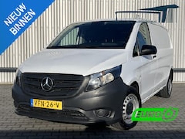 Foto van Mercedes-Benz Vito