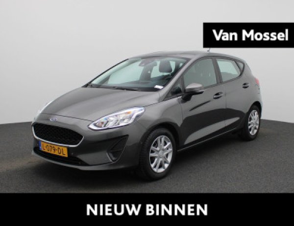 Ford Fiesta 1.0 EcoBoost Connected 2021 - voorkant
