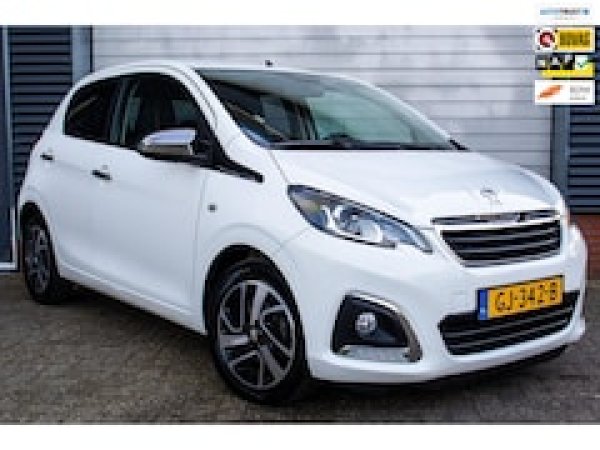 Foto van Peugeot 108