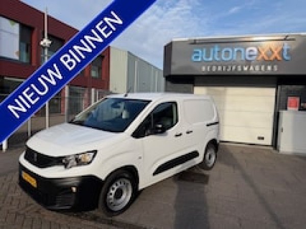 Foto van Peugeot Partner