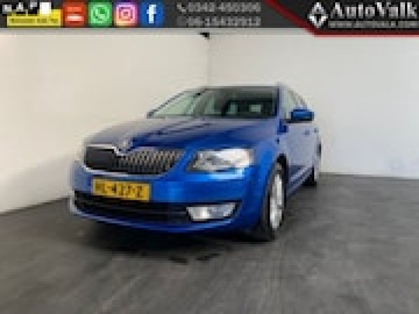 Foto van Skoda Octavia