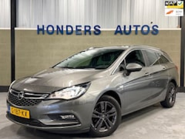 Opel Astra 1.0 Turbo 120 Jaar Edition 2019 - voorkant
