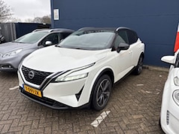Foto van Nissan Qashqai