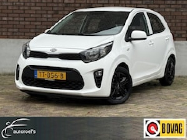 Kia Picanto 1.0 CVVT EconomyPlusLine 2018 - voorkant