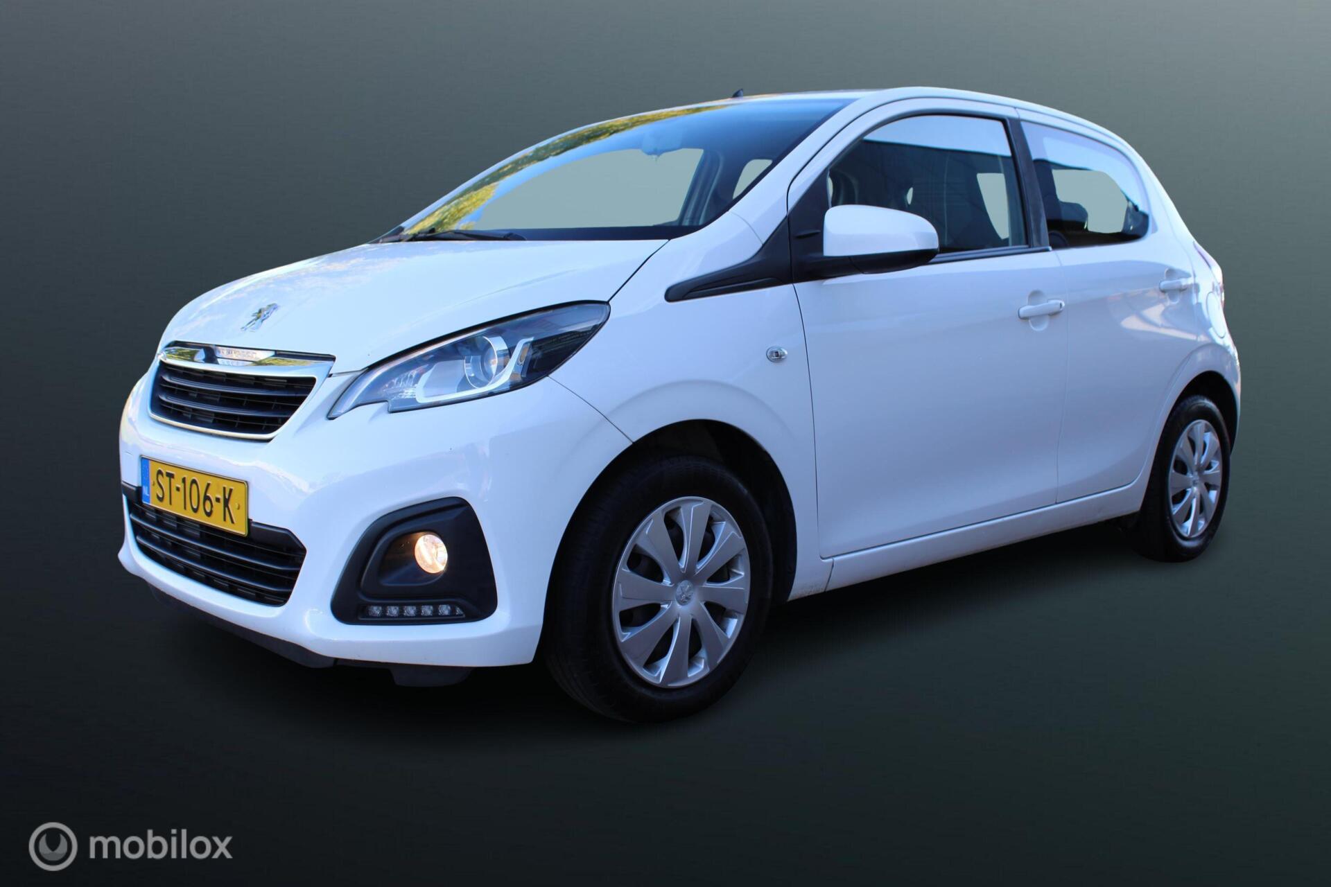 Foto van Peugeot 108