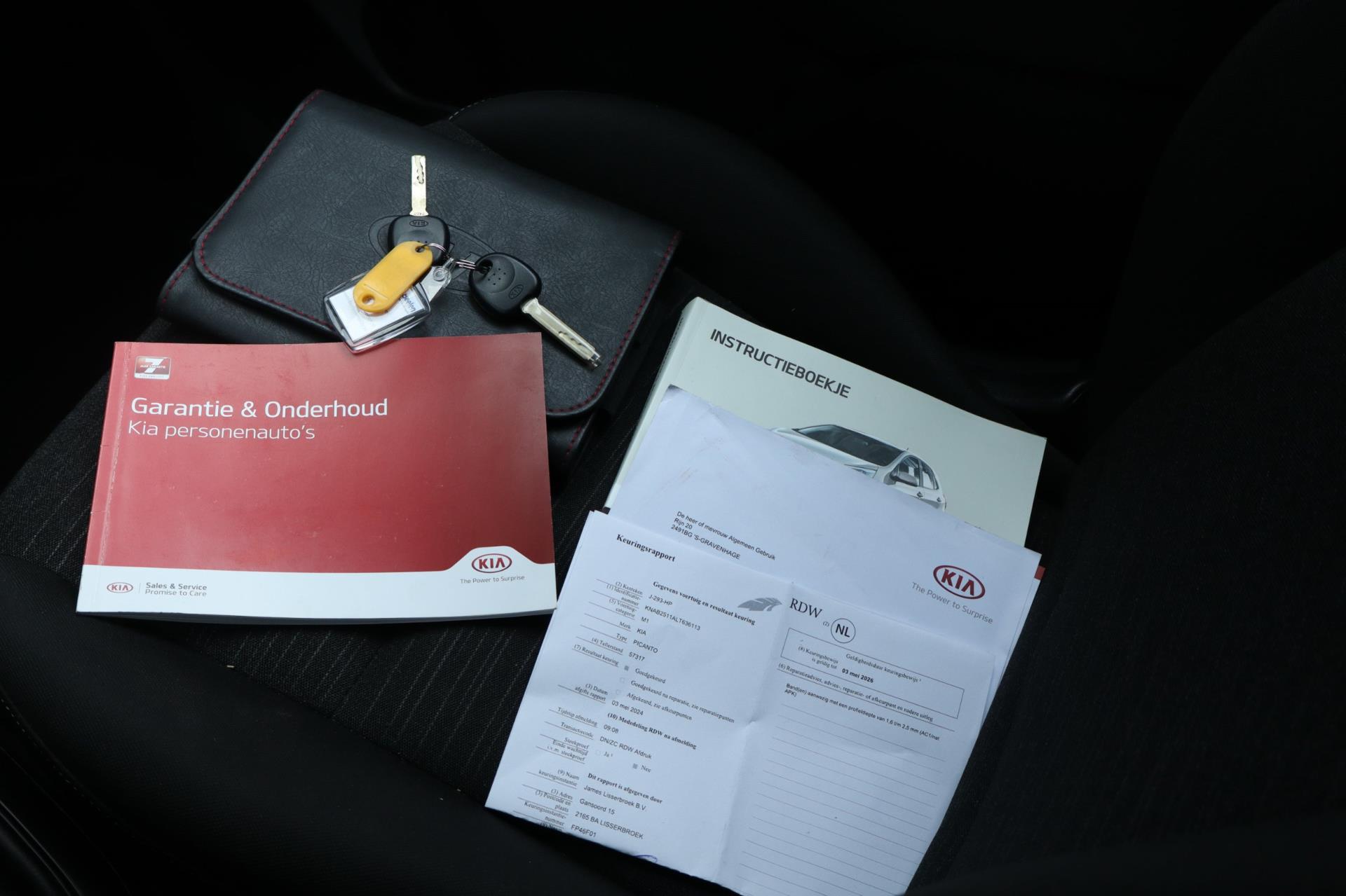 Foto van Kia Picanto
