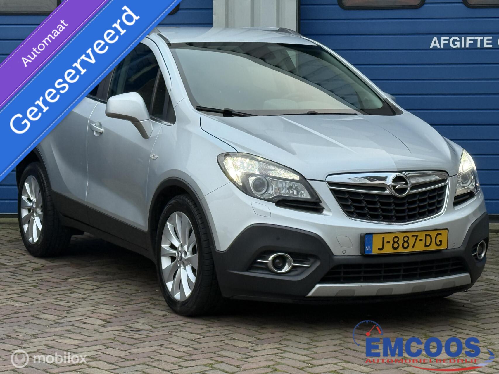 Foto van Opel Mokka