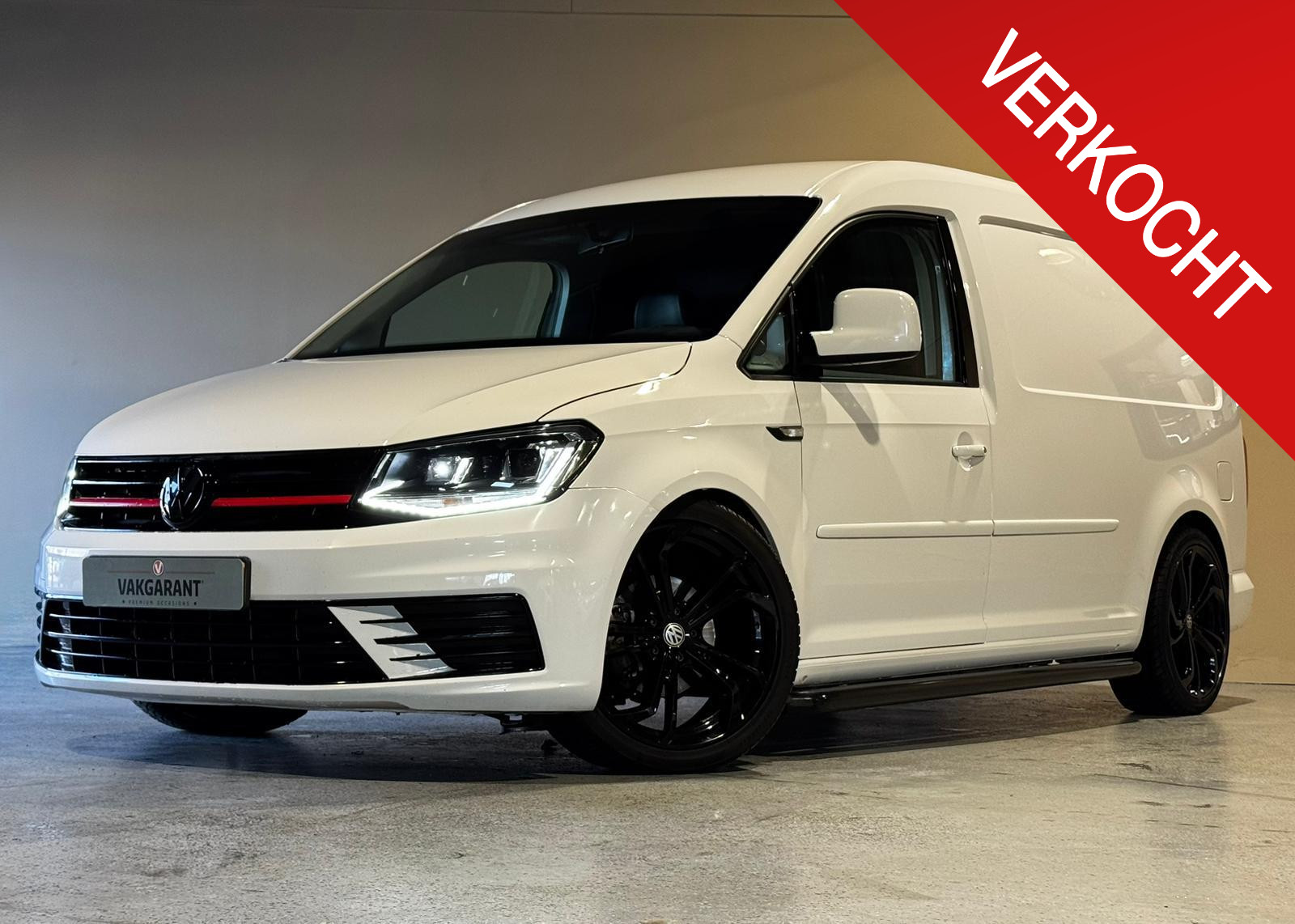 Foto van Volkswagen Caddy