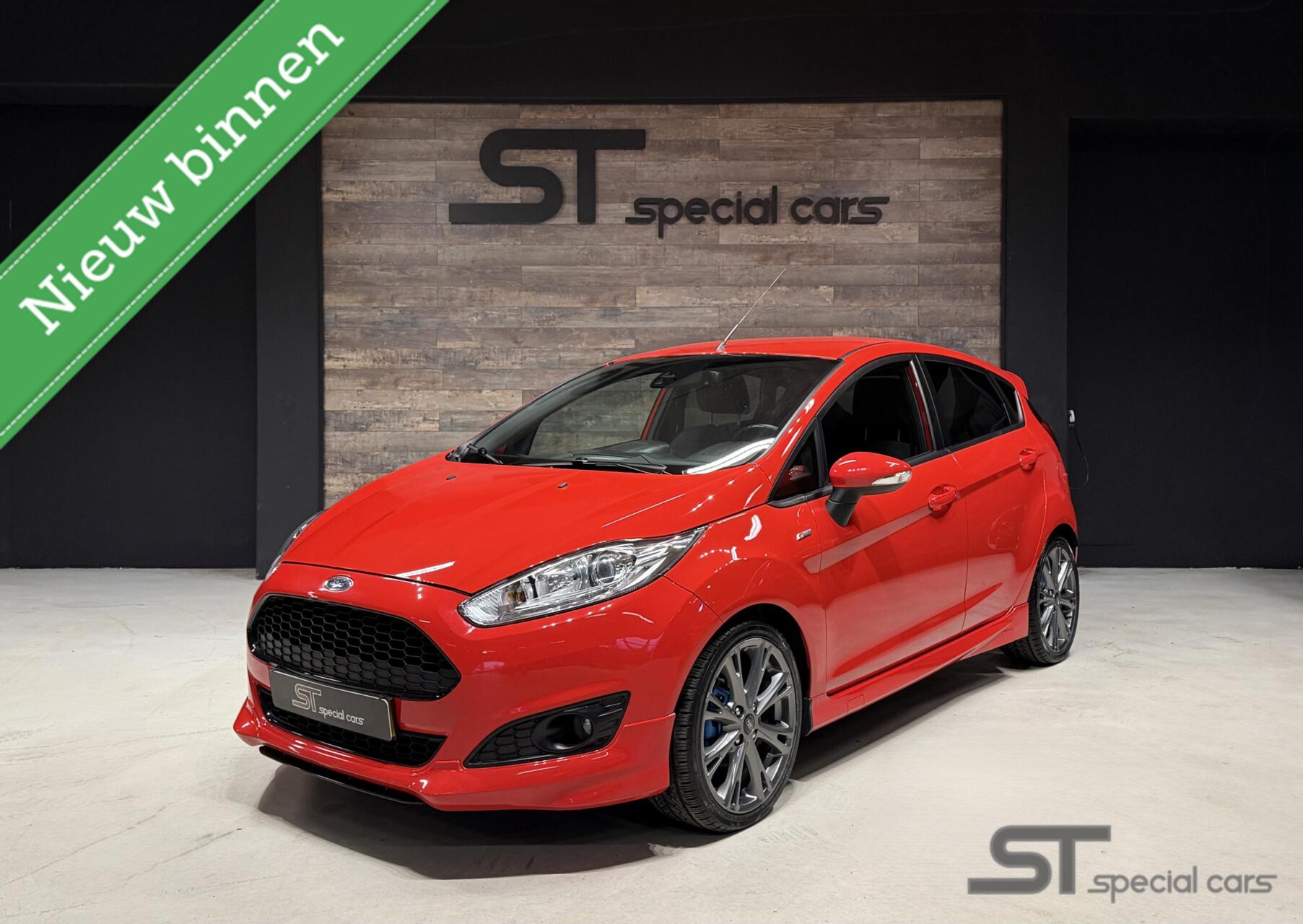 Ford Fiesta 1.0 EcoBoost ST Line|NAP|Dealer 2017 - voorkant