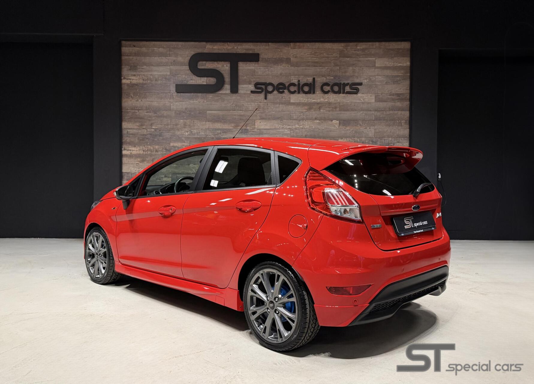 Foto van Ford Fiesta