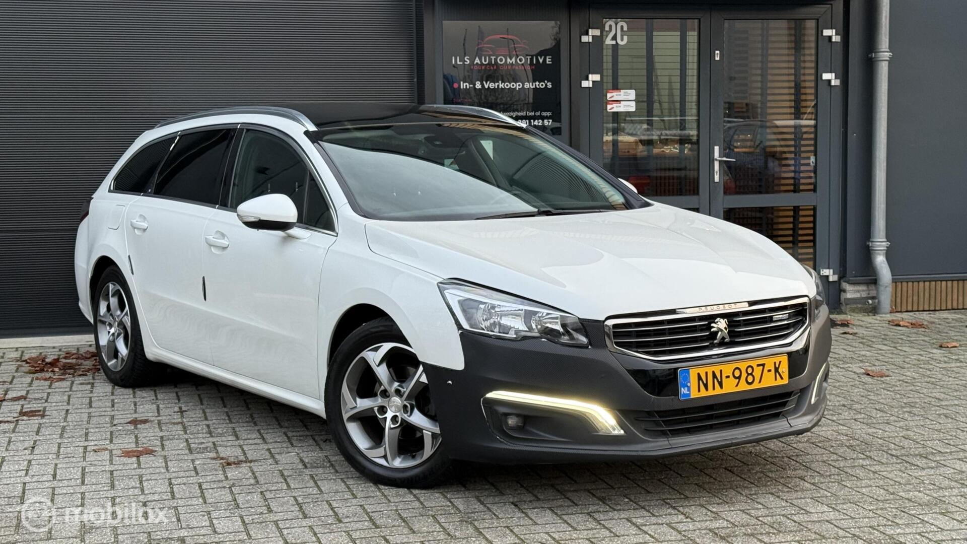 Foto van PEUGEOT 508