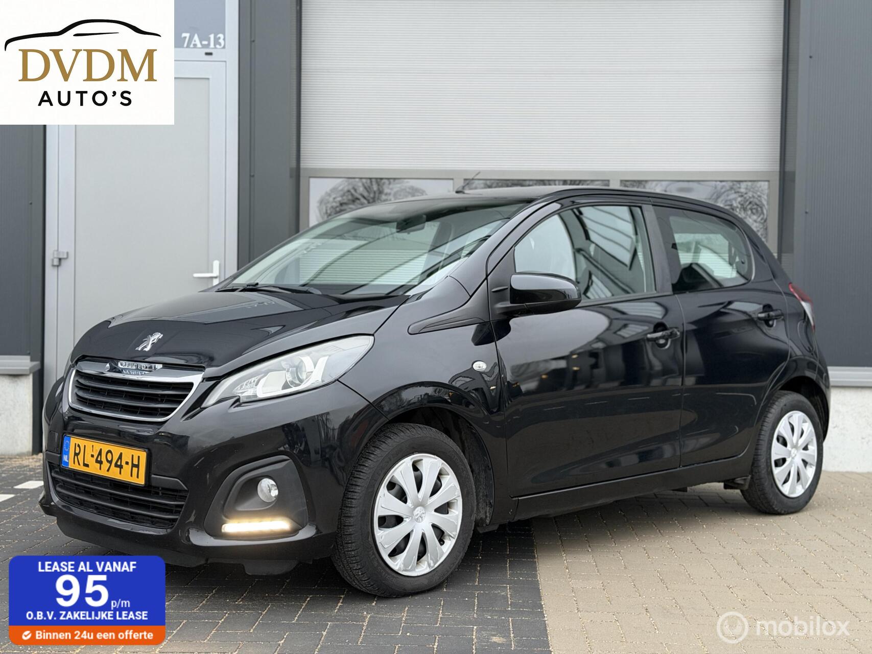Foto van PEUGEOT 108