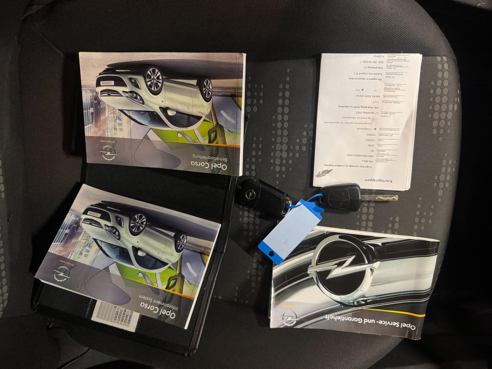 Foto van Opel Corsa
