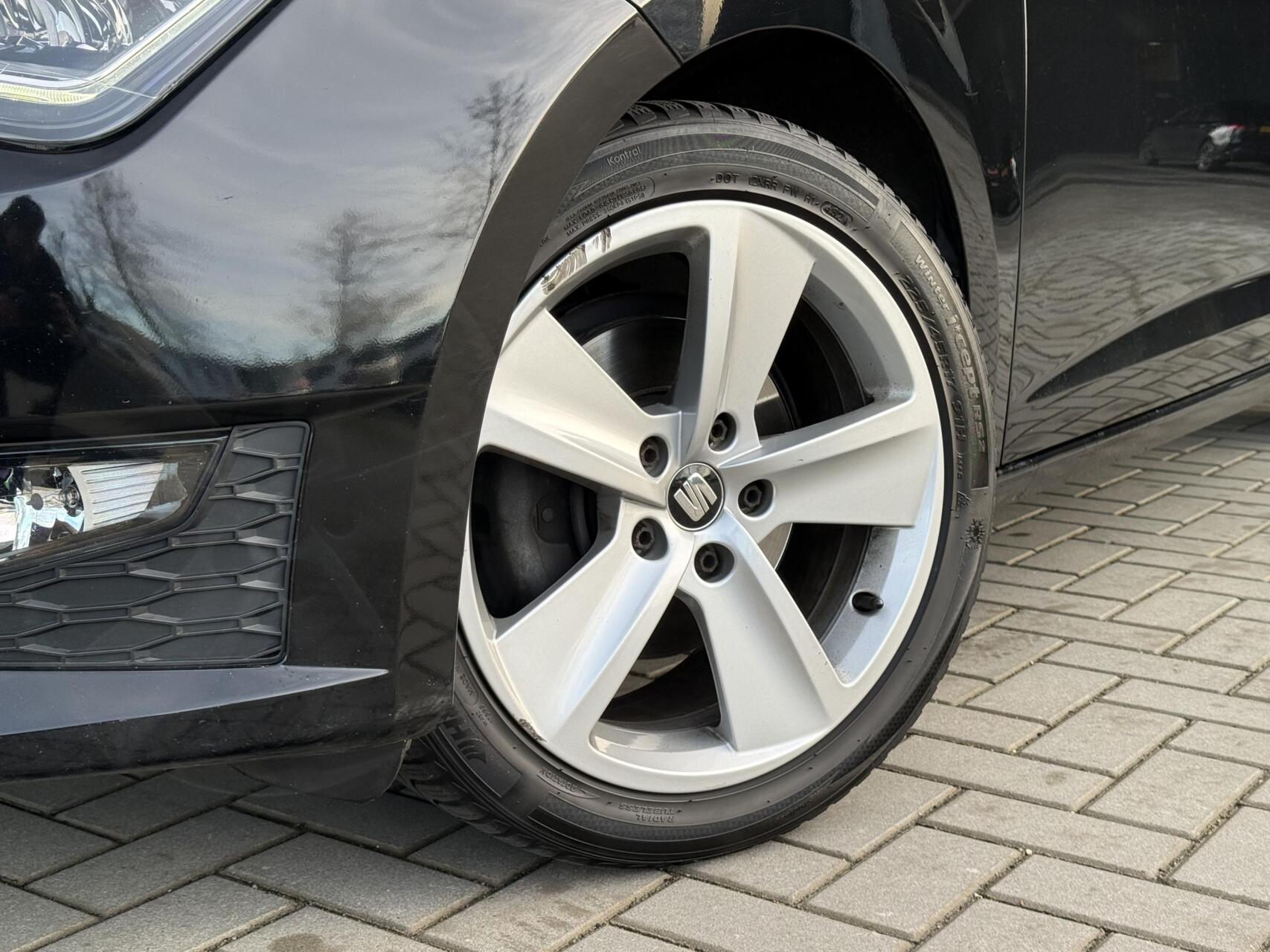 Foto van Seat Leon
