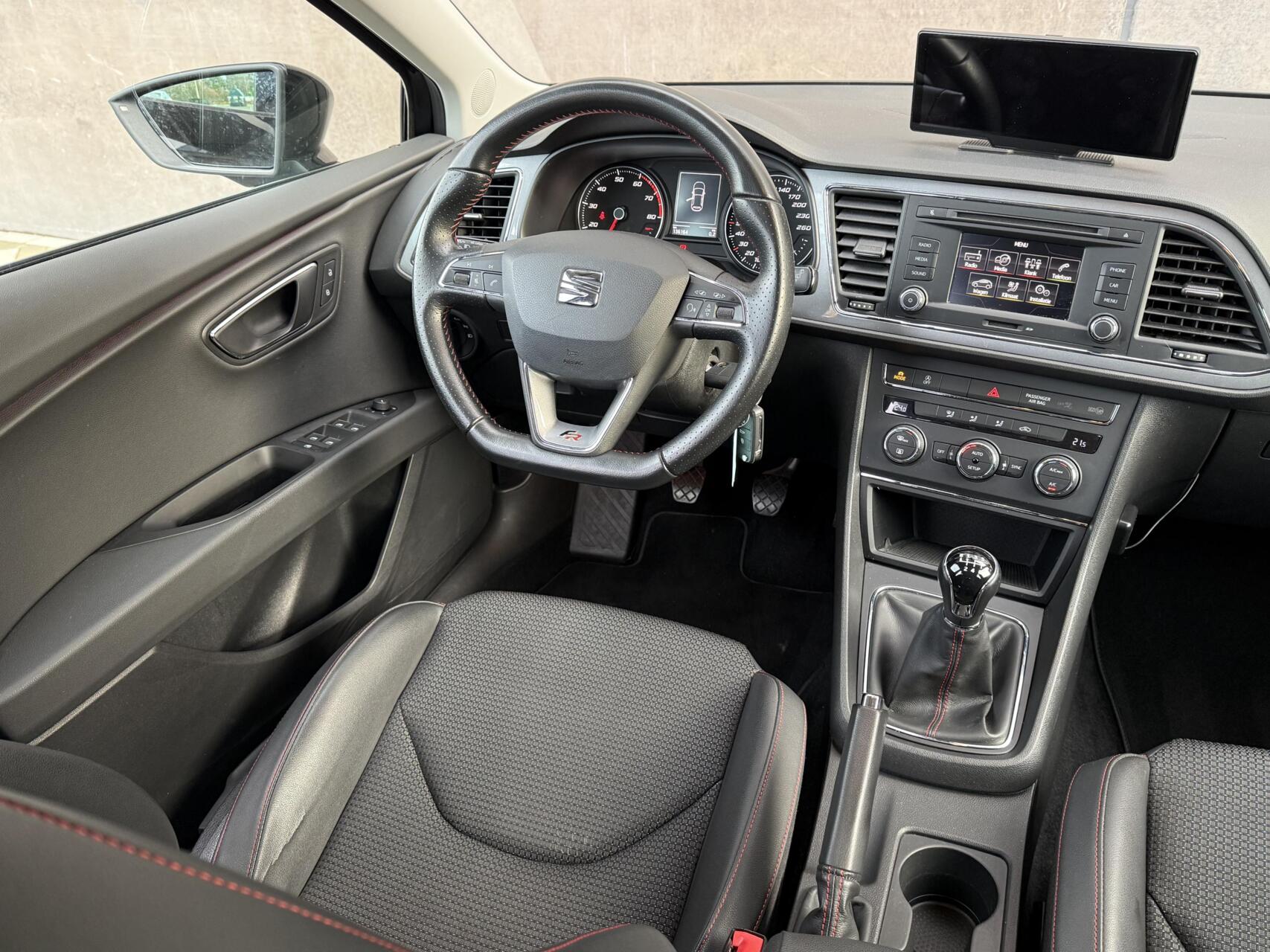 Foto van Seat Leon