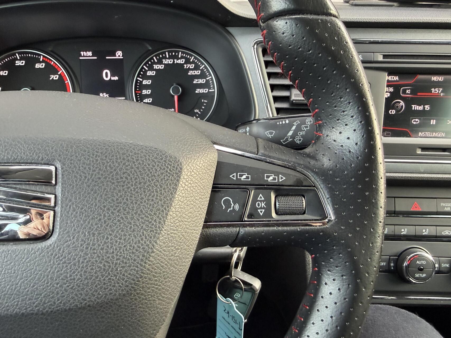 Foto van Seat Leon
