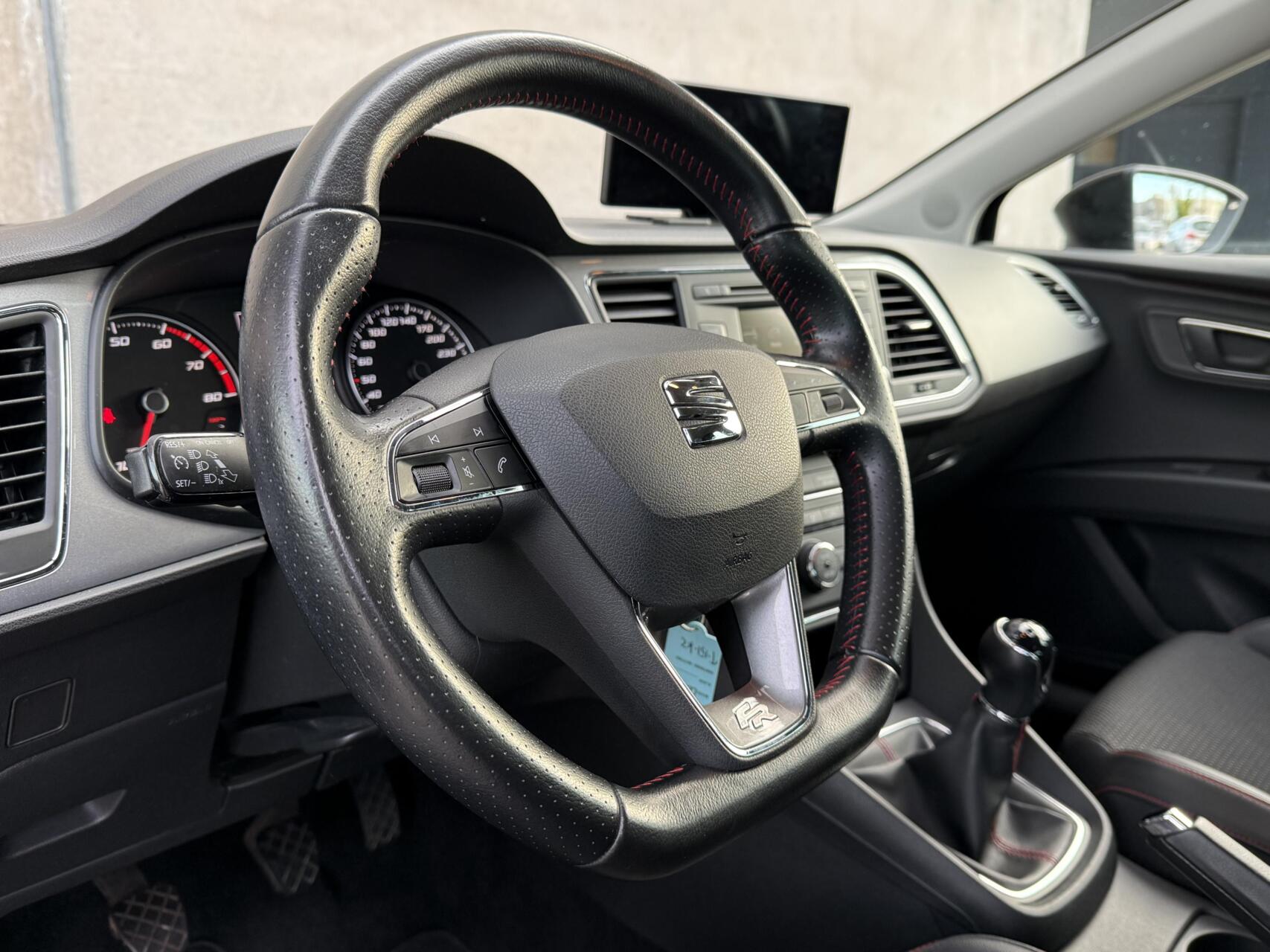 Foto van Seat Leon