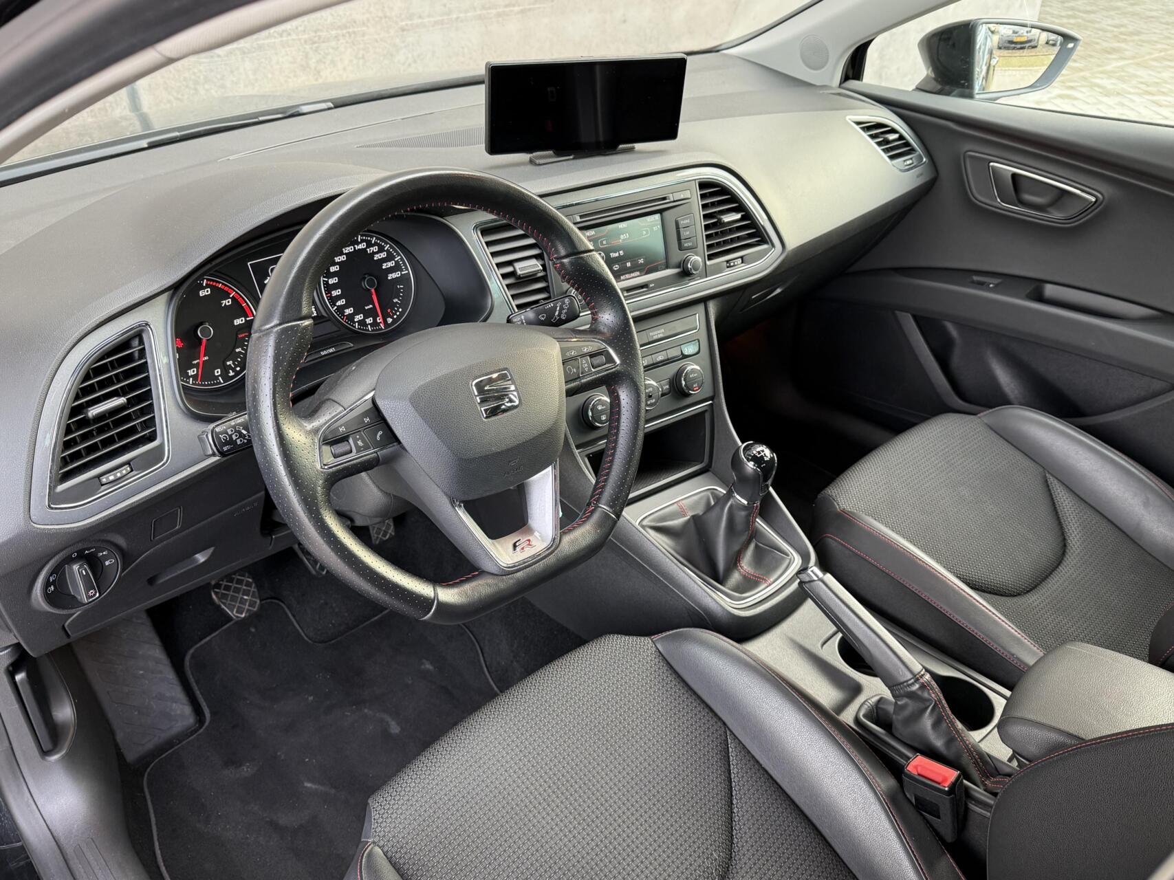 Foto van Seat Leon