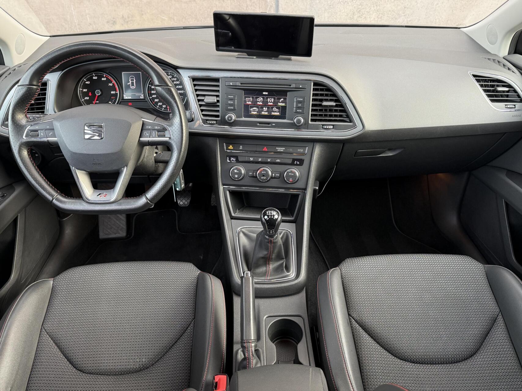 Foto van Seat Leon