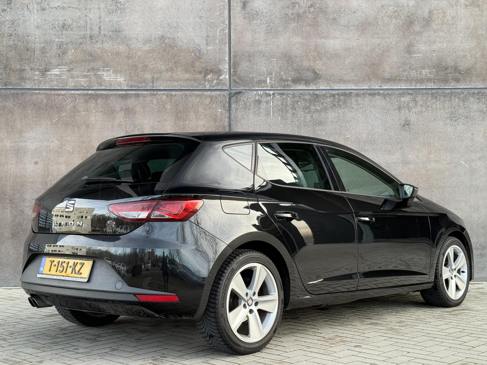 Foto van Seat Leon