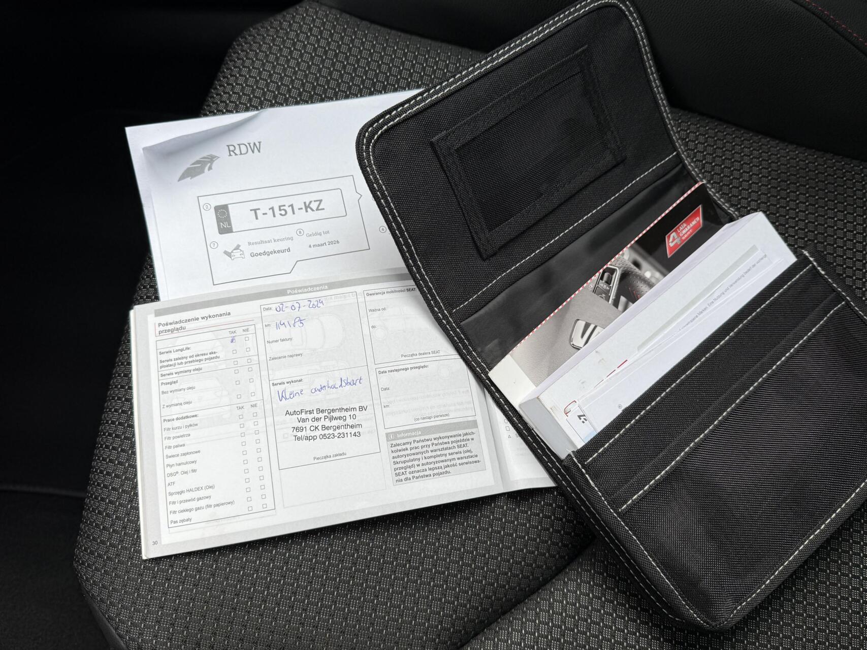 Foto van Seat Leon