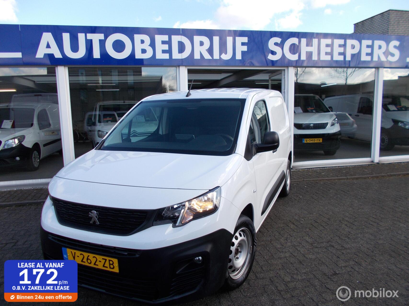 Foto van PEUGEOT PARTNER